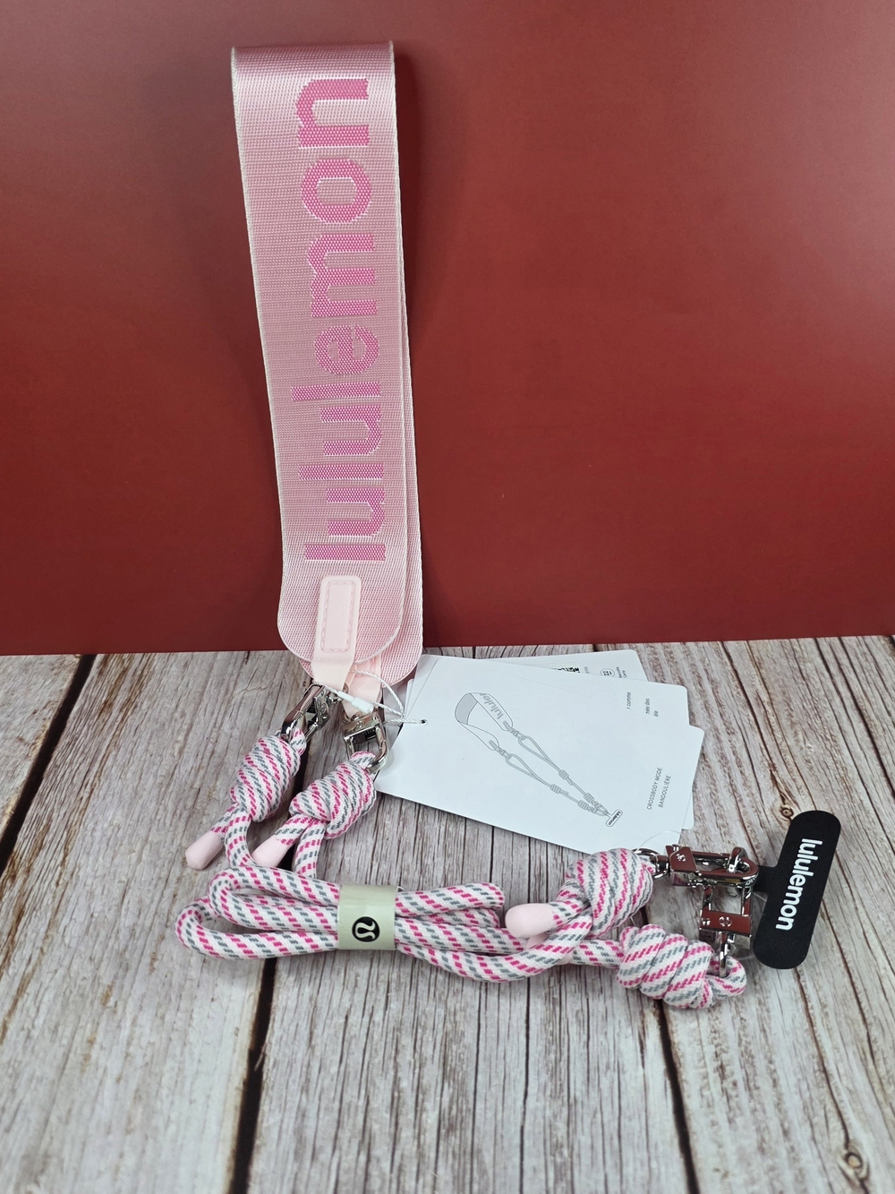 Never Lost Crossbody Phone Strap